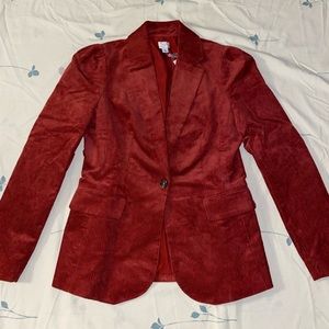 Corduroy Blazer